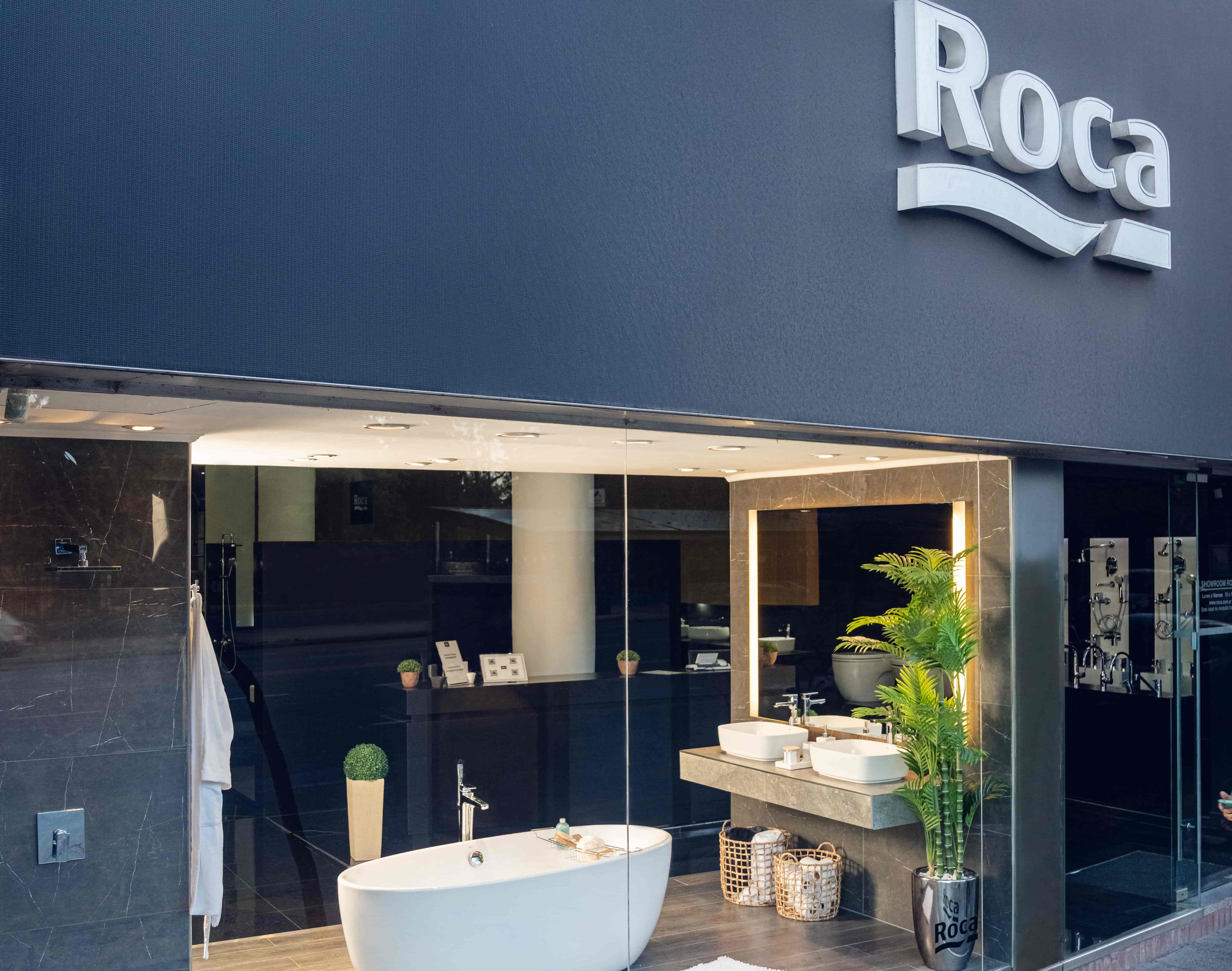 <p>A Roca fürdőszobai termékek, valamint padló és fali csempék legjobb és legnagyobb kiállított választéka. Foglaljon időpontot a személyre szabott figyelemért.</p>